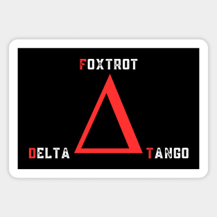 Foxtrot-Delta-Tango Magnet